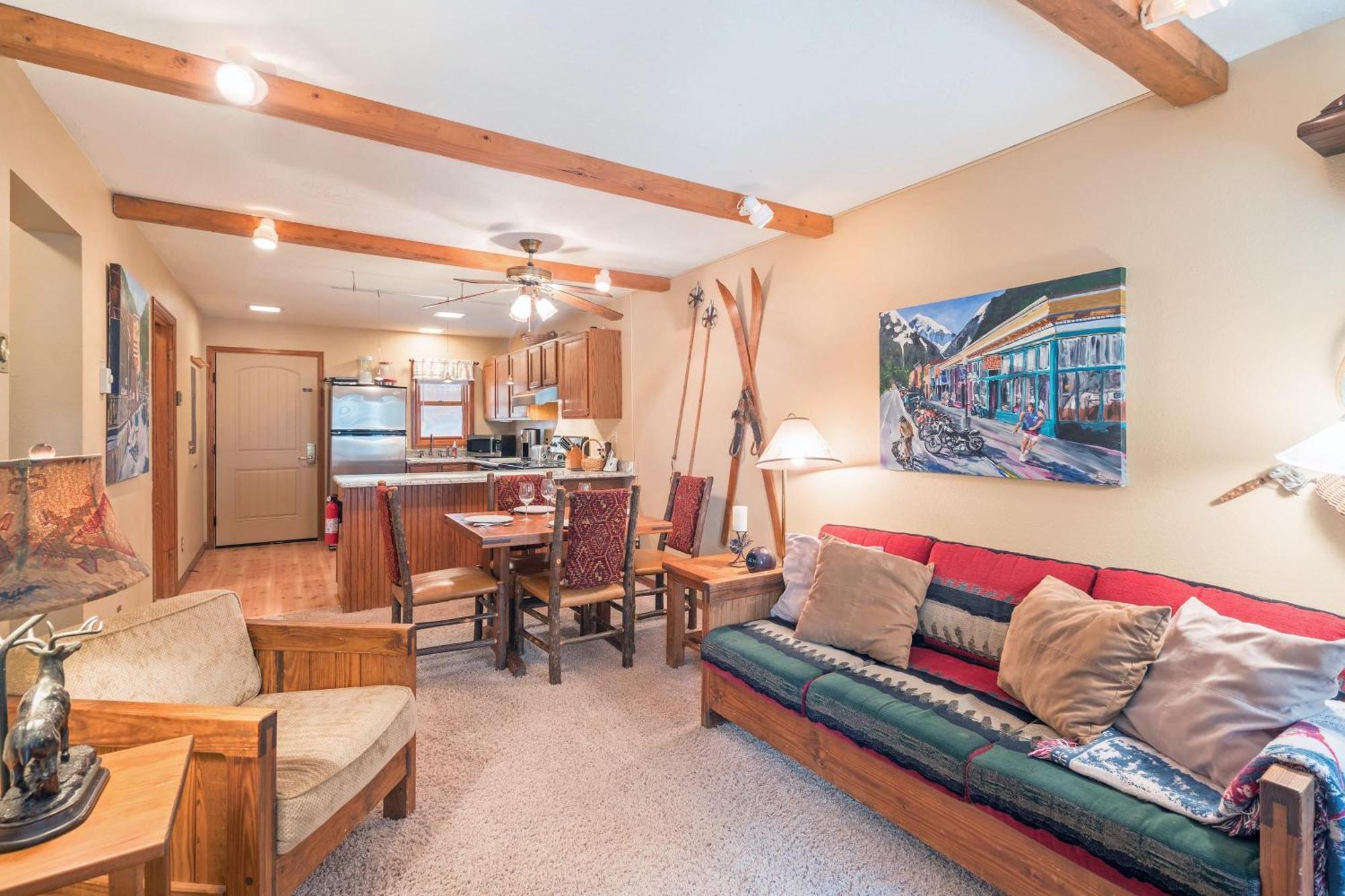 Ghostriders 5 By Avantstay 2 Bedroom Condo Near Main Street Hiking Skiing Str Permit 3571 Telluride Exteriör bild